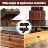 12pcs Wooden Box Toggle Latch Hasp Hook Lock Closure for Jewelry Chest Gift Wine Case Leather Bag Handbag Suitcase with Screw