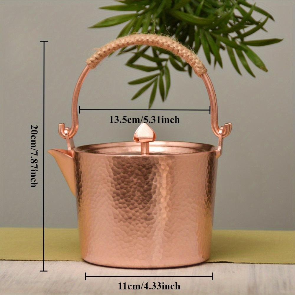 Pure Copper Kettle Hand Made Thickened Copper Pot Teapot Tea Making Teapot Boiling Water Copper Pot