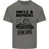 Uncle Nephews Best Friends Day Funny Unisexs Light Cotton TShirt