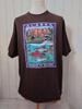 Ray Troll Alaska Preserve the Balance T Shirt Brown 2XL 25" Pit To Pit Unisex T-Shirt