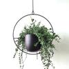 Outdoor Modern Swinging Wall & Ceiling Home Decoration Flower Pot Hanging Basket Plant Pot Planter