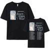 Freya Skye "Stars Align Tour 2026" Artist Photo & Global Tour Dates Double-Sided Print Oversized T-Shirt | Pop Music Fan Concert Merch Tee