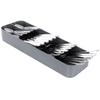 ORGANIZER CONTAINER CUTLERY INSERT FOR DRAWER gray 229010-S