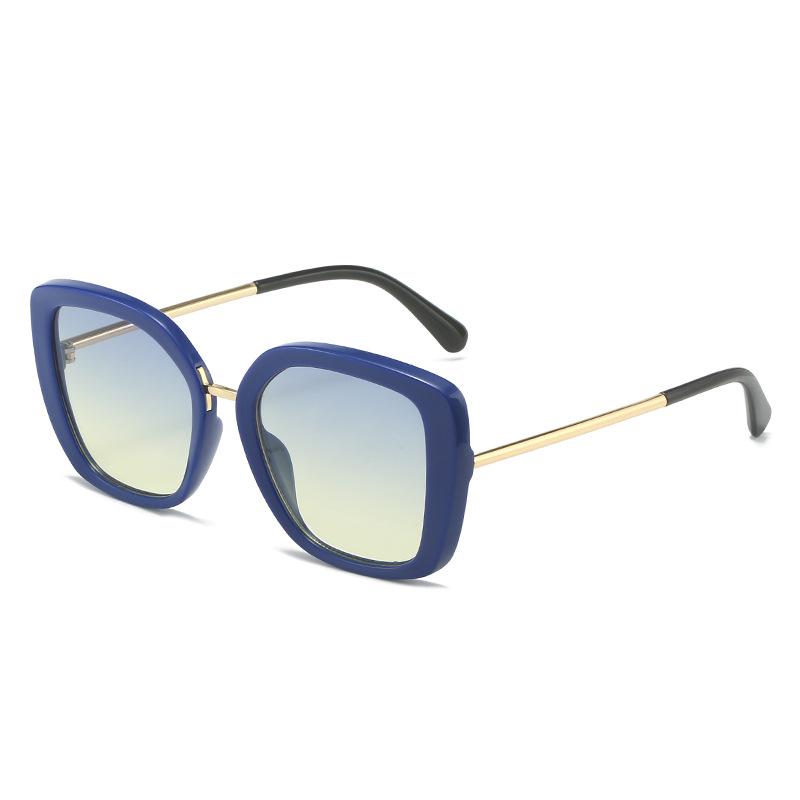 2022 Winter Square Frame Sunglasses: Trendy European & American Street Style Glasses for Women