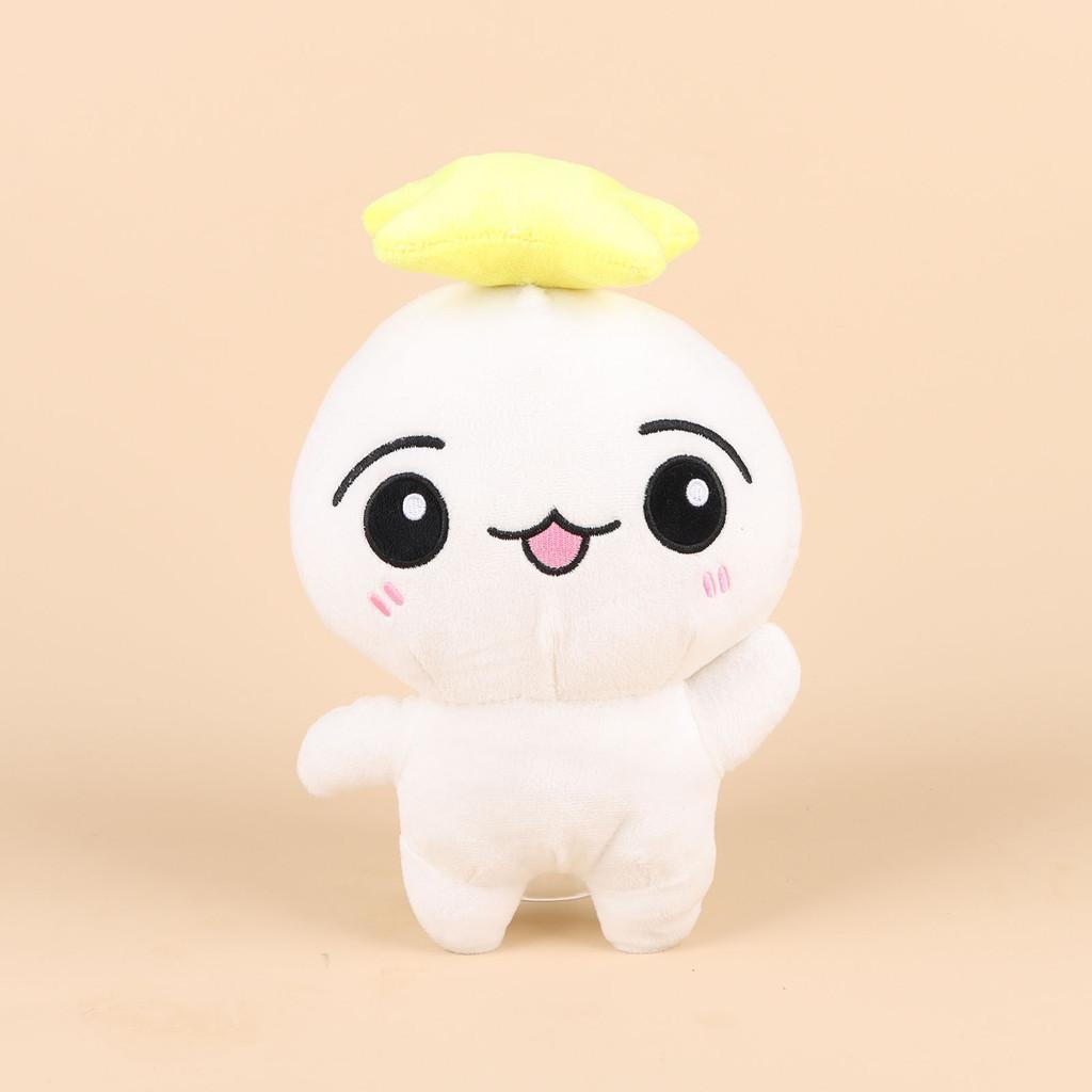 Ateez Teez-mon Поп-ап Хонджун Плюшевая игрушка 30 см Кукла из короткого меха жёлтый