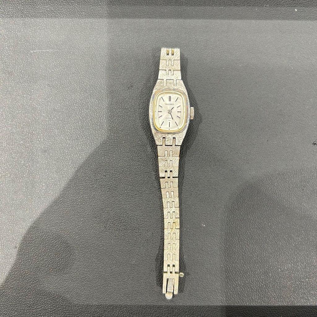 Used 【Working Item】SEIKO 21 Jewels Manual Wind Analog Ladies Watch