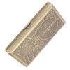 Cigarette Case Retro Cigarette Pocket Holder Metal Cigarette Holder Case for 20 Cigarettes