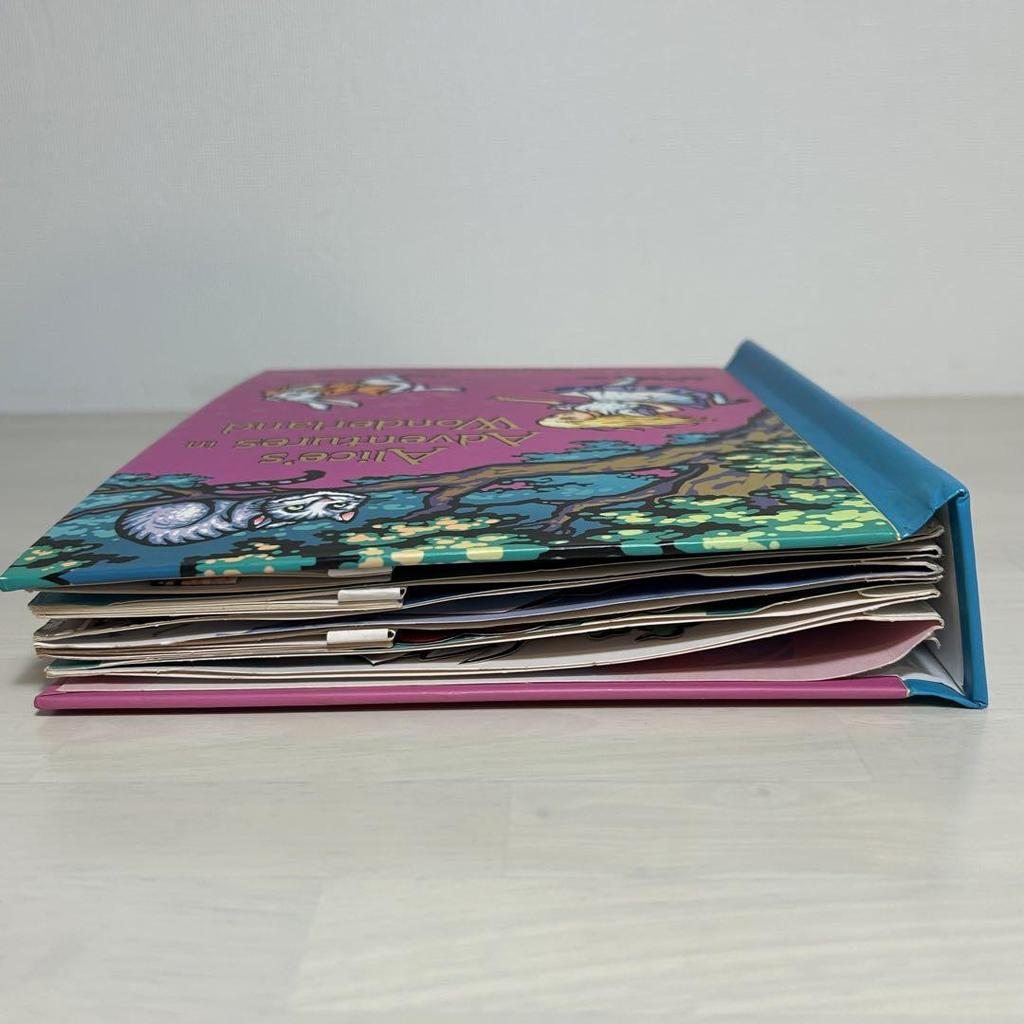 [USED] Alice's Adventures In Wonderland English Picture Book
