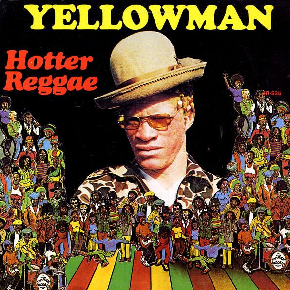 

LP Record YELLOWMAN Hotter Reggae JR516 Jam Rock 1982 US Reggae Ska Dub Used