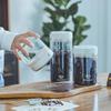 Vacuum Food Grade Coffee Bean Sealed Jar With Date Tracker And Waking Bean Valve Storage Containers For Grain, Snack, Sugar, Tea