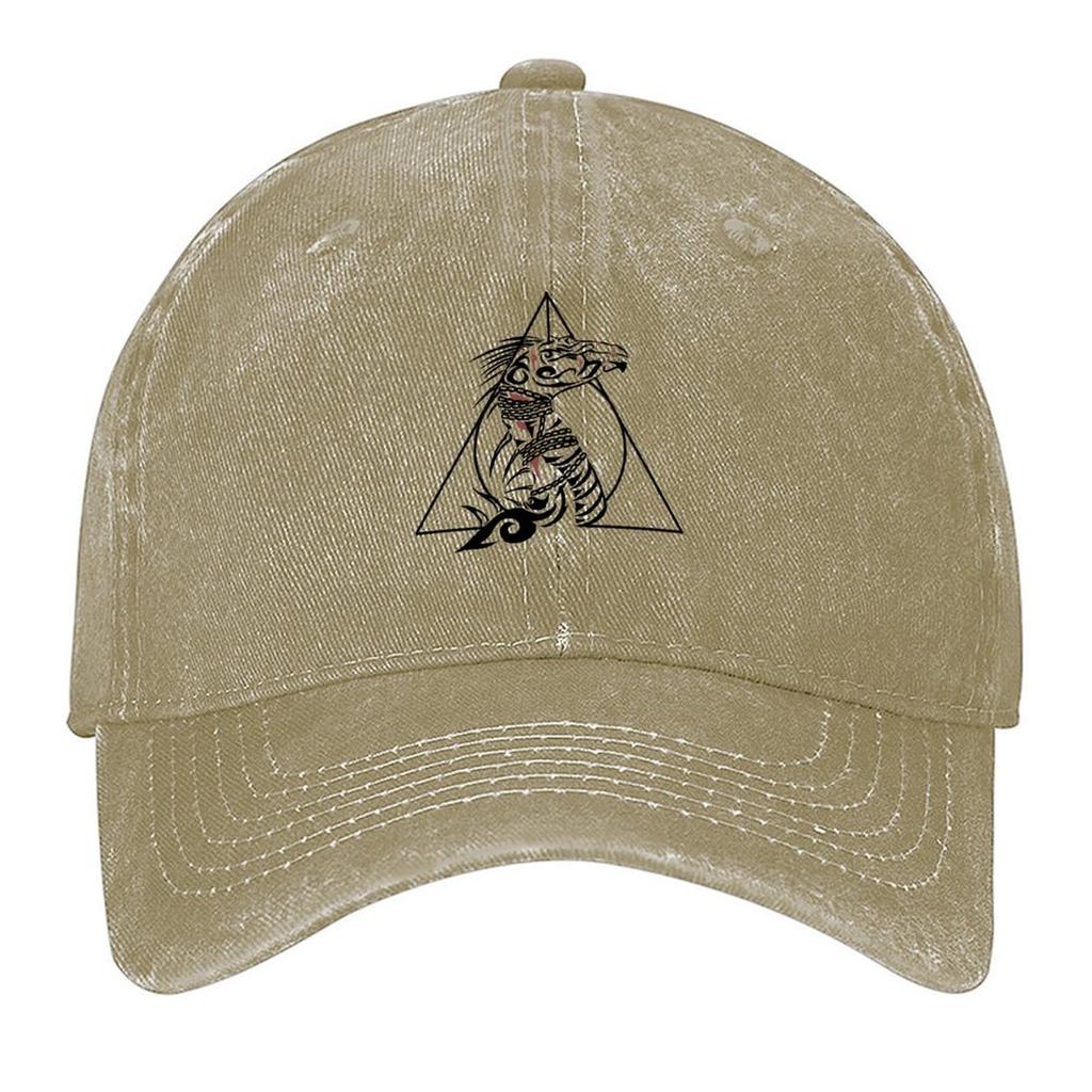 2026 Todesgezügelter Drache Stammeskunst Baseballkappe Luxus Herrenhut Sonnenkappen Sportkappe Strandausflug Junge Damen