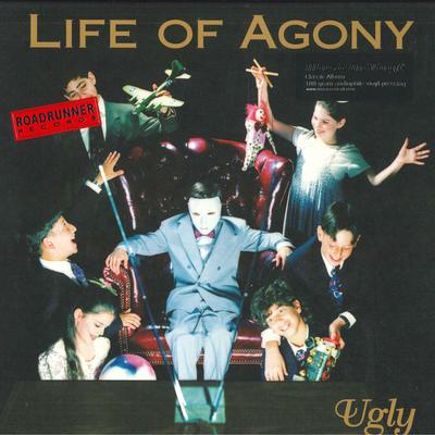 LP Record LIFE OF AGONY - Ugly MOVLP2003 Roadrunner Reco 2017 Europe Rock