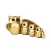 New Birds Figurine Desktop TV Stand Cabinet Creative Design Animals Statuary Decoration Family Of Four Owl Statue Home Ornament