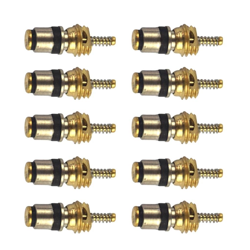 10pcs Air Condition Valve Core For AC System Valves For Citroen