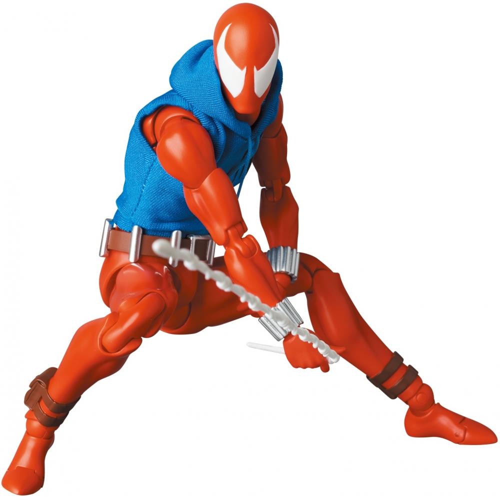 

Spider Man Mafex Scarlet Spider Comic Ver.
