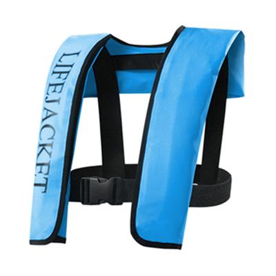 Automatische aufblasbare Schwimmweste für Erwachsene, Schwimmweste für Erwachsene, Schwimmanzug für Wassersport, Kajakfahren
