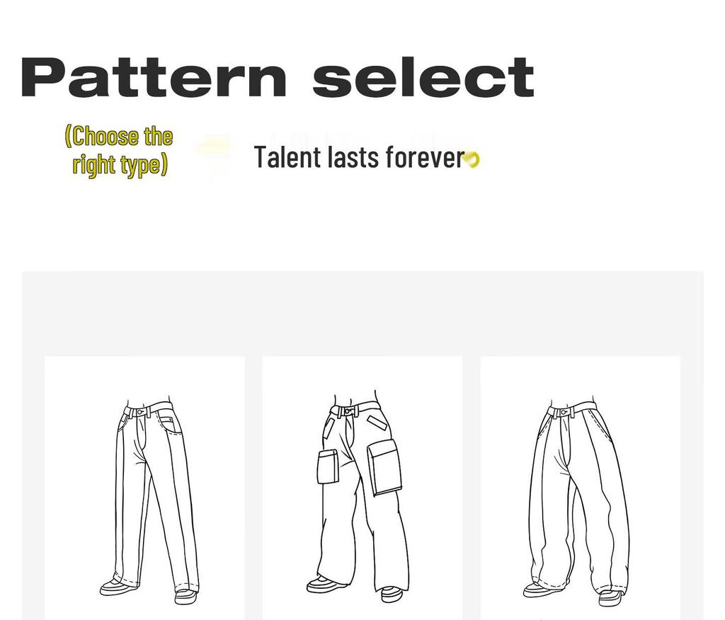 Navigare Men's Loose Fit Curved Leg Denim Jeans