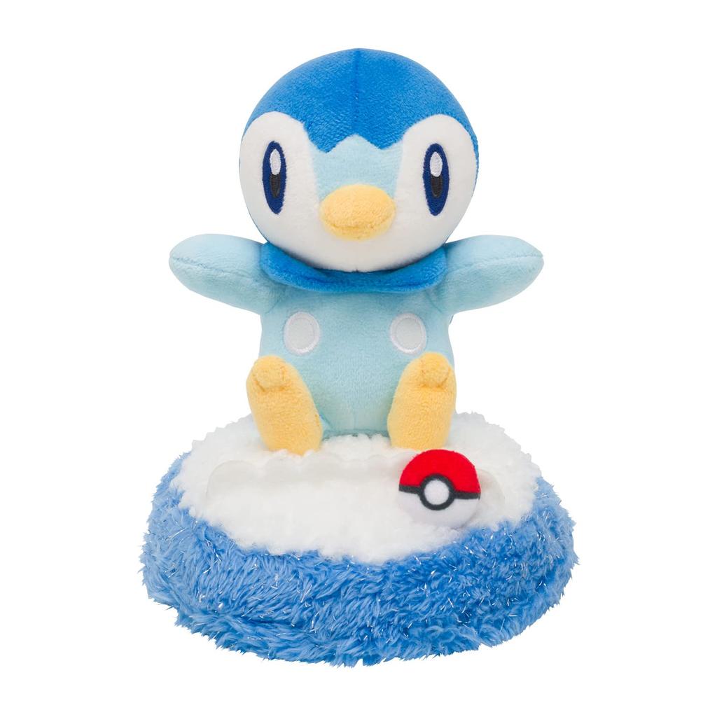 Pokémon Center Original Plush Smartphone Stand Piplup 15 x 15 x 13 cm (H x W x D)