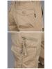 Autumn Men's Multifunctional Cargo Pants - Loose Fit, Multi-Pocket, Outdoor Casual Cotton Trousers