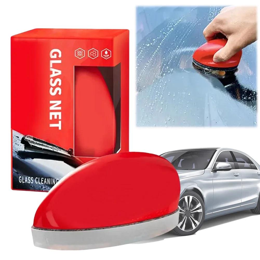 Glass brush refreshing oil film remover, automotive glass bright coating, waterproof and effective cleaning and stain removal