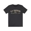 R.D. Trucking Inc. 1978 Vintage Herren T-Shirt