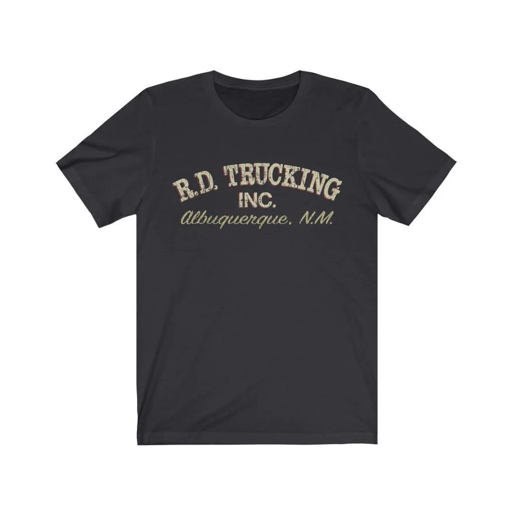 R.D. Trucking Inc. 1978 Vintage Men s T shirt L