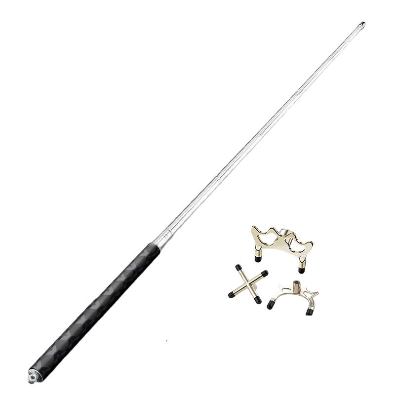 INVUI Telescopic Billiard Rest Stick