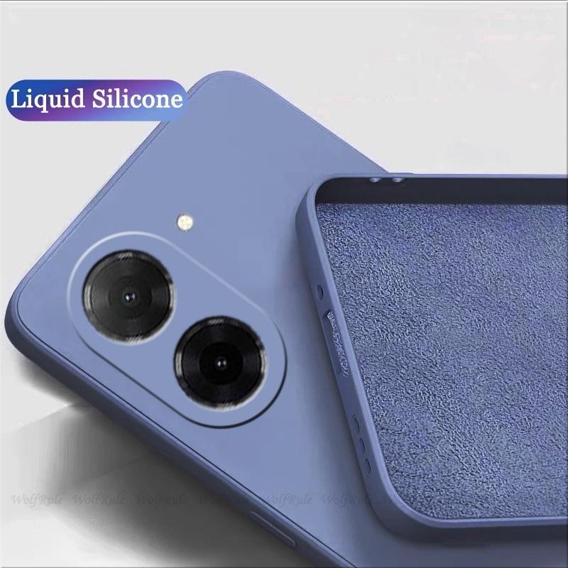 For Redmi A5 Case Cover Xiaomi Redmi A5 Capas New Liquid Silicone Shockproof Phone Back Bumper TPU Soft Case Redmi A5 A 5 Fundas