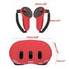 VR Headset Case for VR Silicone Protector Anti-Scratches Controller Grip