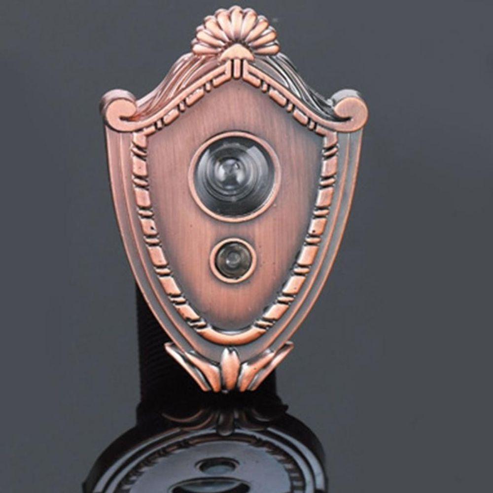 Wide Angle Home Security Door Viewer Door Peep Security Door Cat's Eye Peep Sight Hole Doorbell