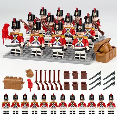 12 pezzi M8161 Royal Navy Royal Guard Soldato Bambola Blocchi da costruzione Giocattoli per bambini