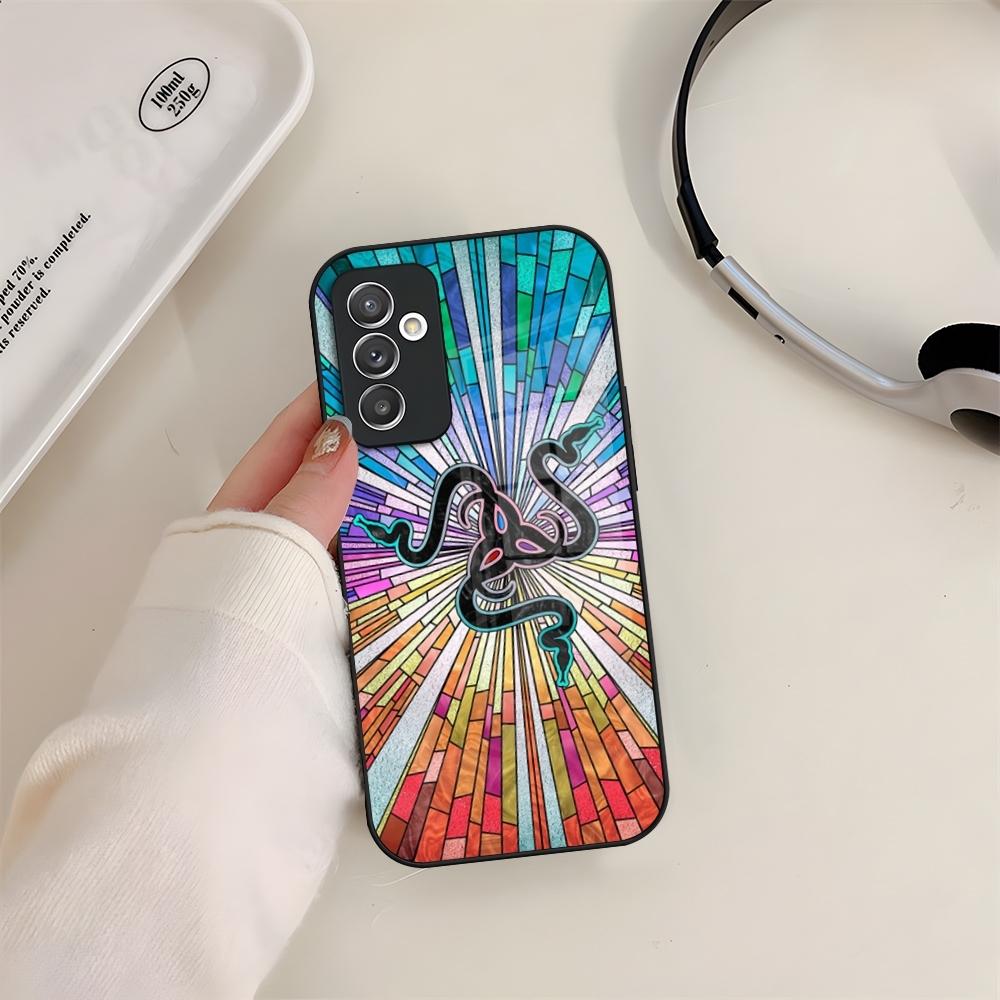 R-Razer Handyhülle Glas Für Samsung S24 S26 S23 S20 S25 S21 S22 Ultra Fe Plus A05 A06 A16 A26 A36 A56 Hülle