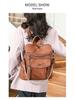 2025 Retro Style Spring Women's PU Backpack: Trendy & Multifunctional Design