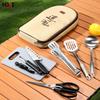 Portable Outdoor Camping Cutlery Set