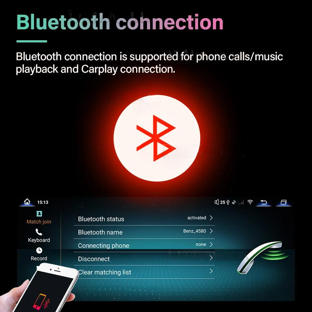 Android 13 668 8.8" Multimedia Video Radio Stereo Player GPS Navigation Touch Screen For Mercedes C W204 2011-2013 4G
