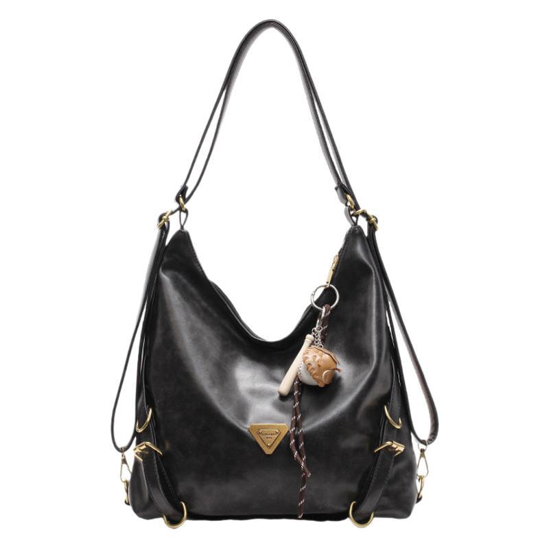 Tote Bag Women's 2025 New Winter Large-capacity High-end Multi-functional Backpack College Backpack