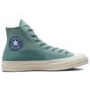 Converse 1970s Chuck Taylor All Star Casual Comfortable High Top Canvas Shoes Unisex Sneakers Green A00486C