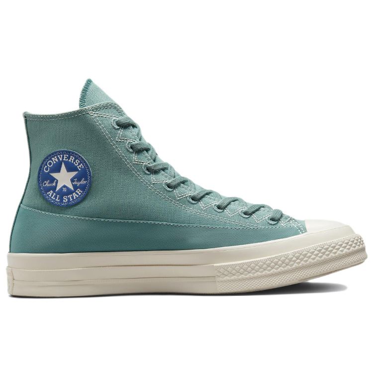 Converse 1970s Chuck Taylor All Star Casual Comfortable High Top Canvas Shoes Unisex Sneakers Green A00486C