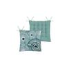 Galette de chaise marine 38x38 cm Barbade