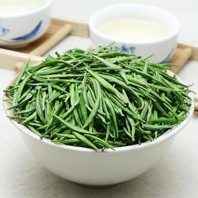 2023 Sparrow Tongue Tè verde Sliver Needle Fresh Buds Tè verde sfuso con sapore Luzhou 200g
