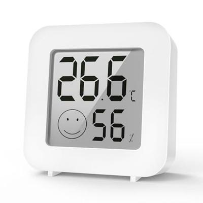 Digital Hygrometer Thermometer High Efficiency Energy-saving Indoor Use Precision Sensor Comfort Display Easy Storage Wall-mounted/back Adhesive Type