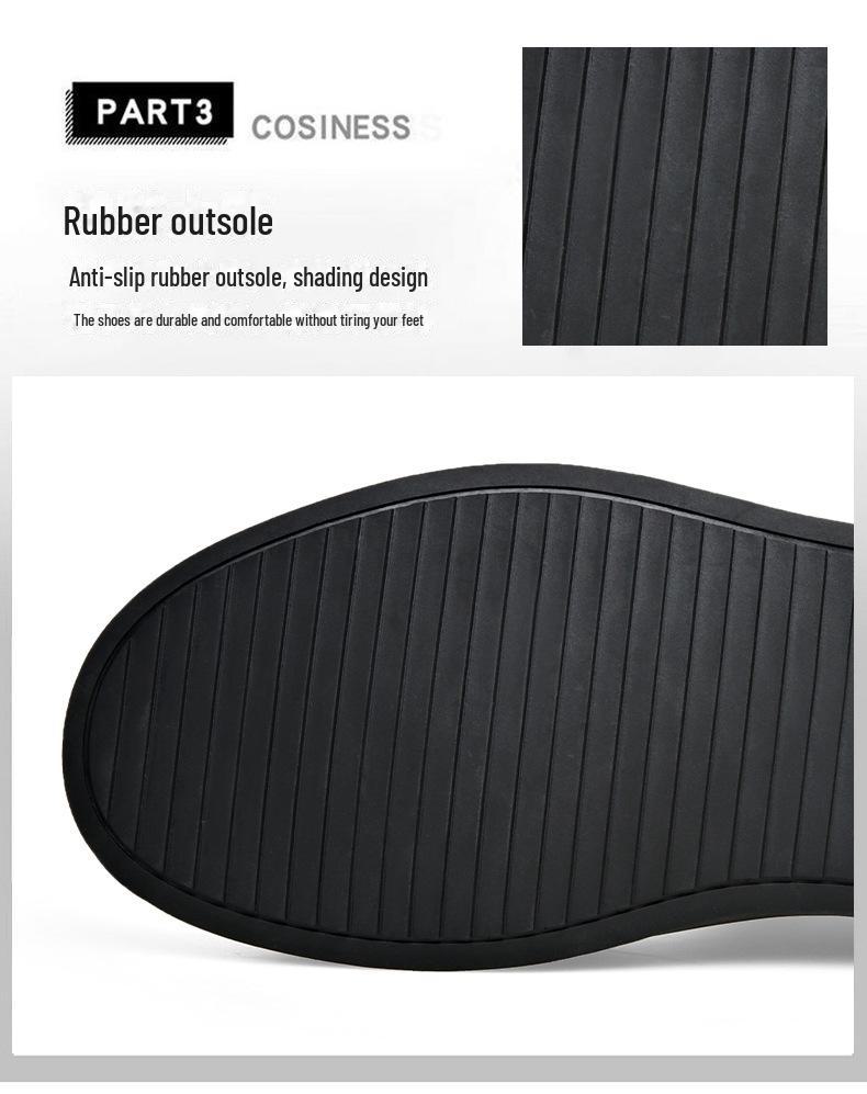 Herr Chelsea Boots i Äkta Läder med Sammet - Mjuk Sula, Korta, Bekväma Martin Boots