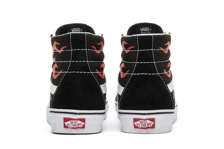 Vans Sk8-Hi Reissue 'Flames'