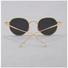 Ultra Light Pure Titanium Sunglasses for Men Women Retro Japanese Luxury Brand Designer Fashion Sunglasses