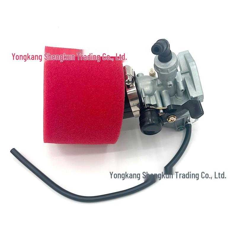PZ19 Carburetor for ATV, Beach Buggy, and Motorcycle (90cc-125cc) - Semi-Zinc Aluminum Modification Parts