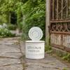 Yousheng 1/2Pcs Vintage Iron Can Decoration, Rusty Metal Can Sculpture, Weather-proof Bucket Flower Pot Ornament for Outdoor,