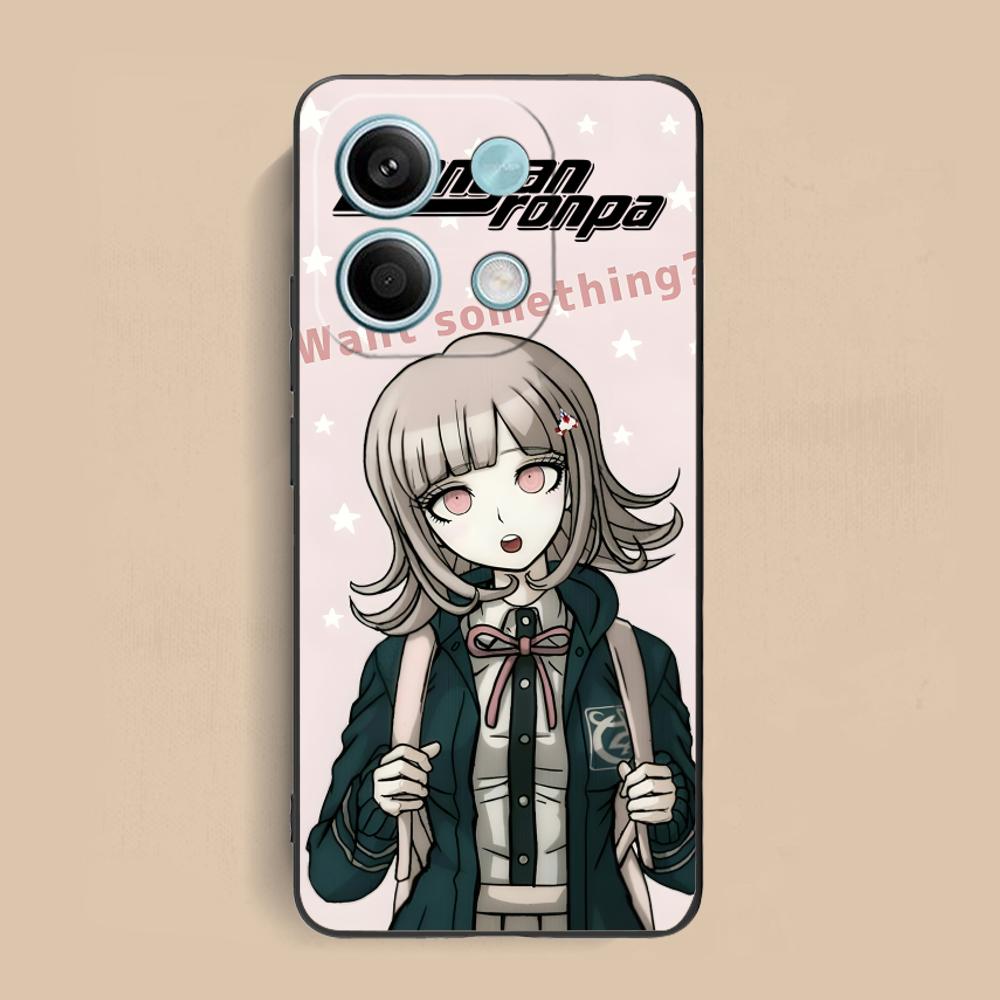 Danganronpa Chiaki Nanami Phone Case for Xiaomi Redmi 15 14 13 12 A5 3 2 1 C Plus 4G 5G Soft TPU Shockproof Cover