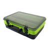 Waterproof Tackle Box Fishing Tackle Container Box Fishing Storage Box Fish Lures Organizers Box with Removable Dividers