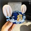Rabbit Police Officer Hat Children'S Cos Cartoon Rabbit Ears Headdress Girls Lolita Skirt Decoration Cute Judy Hat