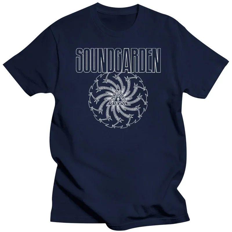Soundgarden 'Black Blade Badmotorfinger' T Shirt - NEW Audioslave Chris Cornell